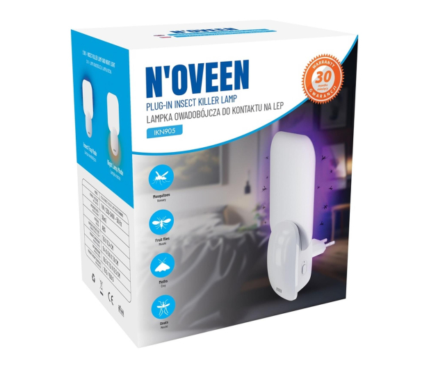NOVEEN Lampa owadobójcza IKN905 - 1540914 - zdjęcie 6